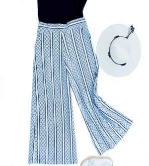 Wide Leg Pants Pattern