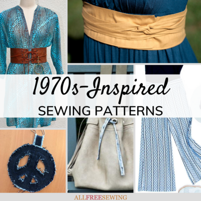 32 1970s Free Sewing Patterns