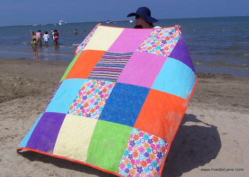 Oversized Beach Quilt
