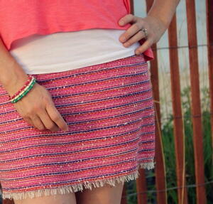 Micro Mini Simple Skirt Pattern