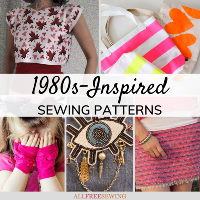 Retro Fashion Patterns: 23+ '80s Sewing Patterns (Free)