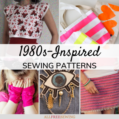 23 80s Sewing Patterns Free