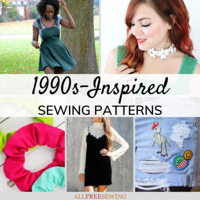 Like, Totally Awesome: 26+ 1990s Sewing Patterns