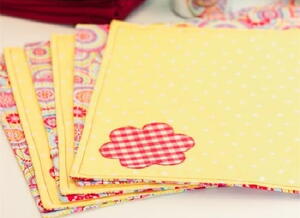 Reversible Placemat Sewing Pattern