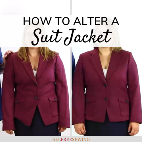 How to Alter a Suit Jacket