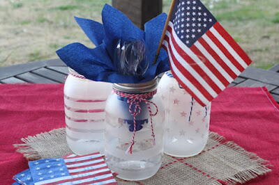 Picnic Party Mason Jars