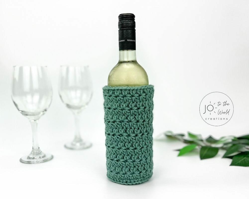 Crochet Wine Bottle Holder Pattern