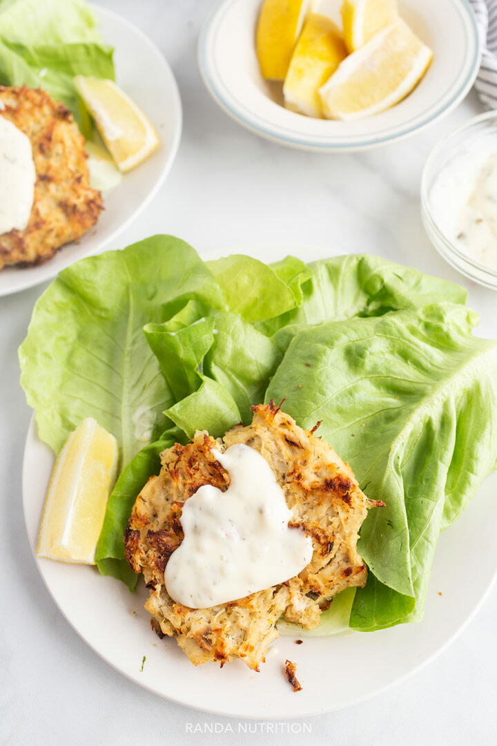 Healthy Crab Cake Recipe | FaveGlutenFreeRecipes.com