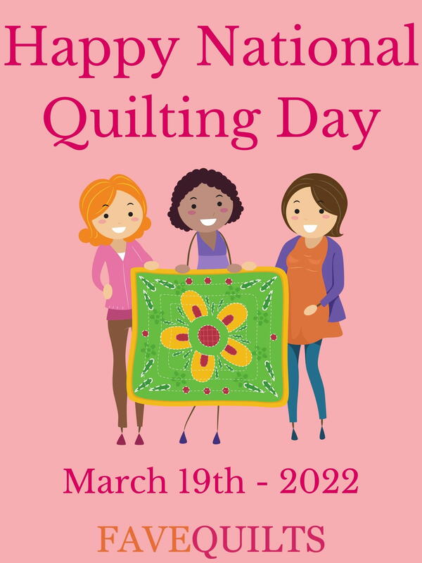 Happy National Quilting Day!