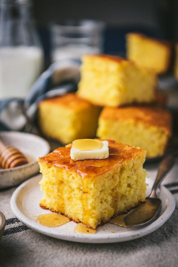 Jiffy Cornbread With Creamed Corn | RecipeLion.com