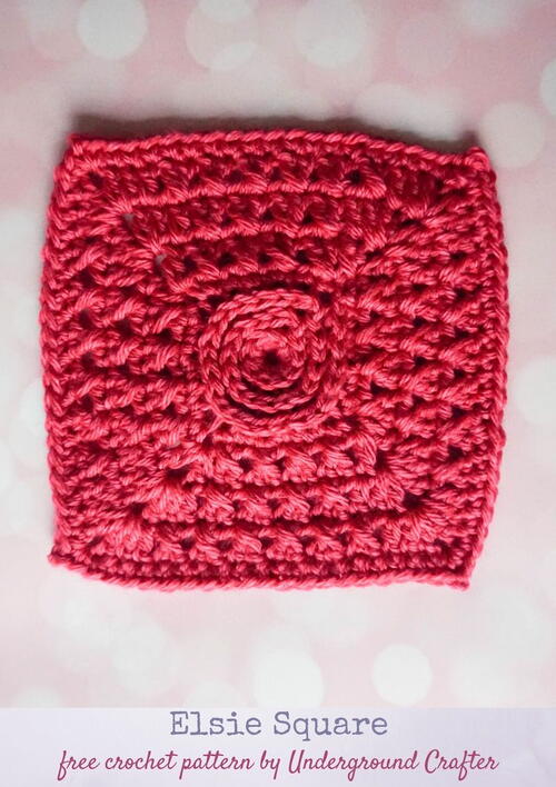 Jacob's Ladder Afghan