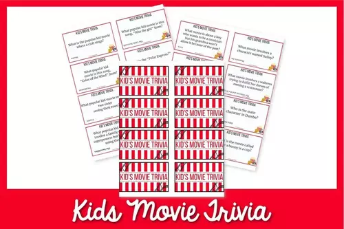 The Best Kids Movie Trivia Questions With Answers!