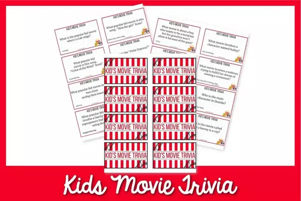 The Best Kids Movie Trivia Questions With Answers!