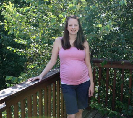 Maternity Tank and Shorts