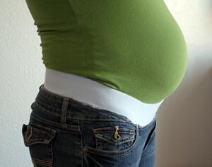How To Add Maternity Band to Jeans