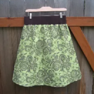 Maternity Skirt Tutorial