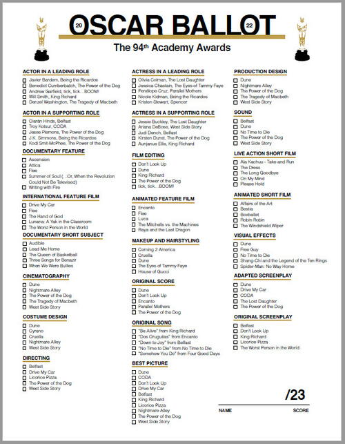 Free Printable Oscar Ballot 2022 Printable World Holiday free-printable-oscar-ballot-2022-printable-world-holiday
