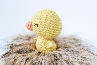 Charlie The Chick Crochet Along
