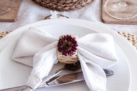 Flower Petal Pillow Crochet Pattern from Caron Yarn | FaveCrafts.com