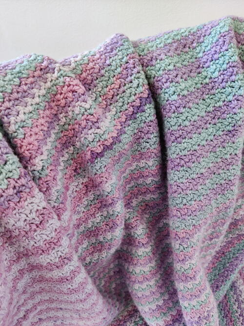 Wattle Stitch Blanket