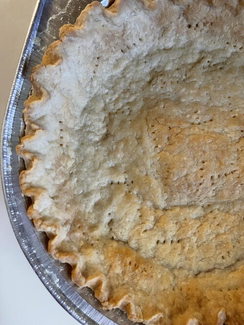 No Roll Pie Crust