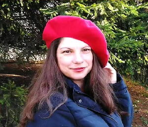 DIY Beret Hat In 20 Minutes