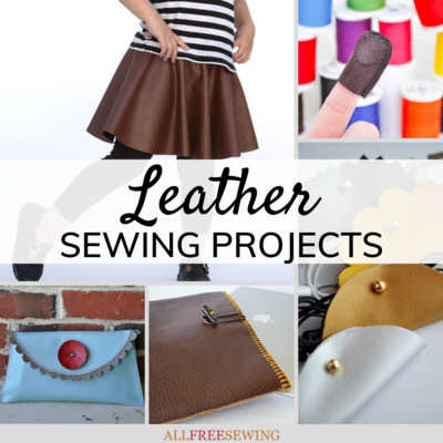 60+ Leather Sewing Projects (Free)