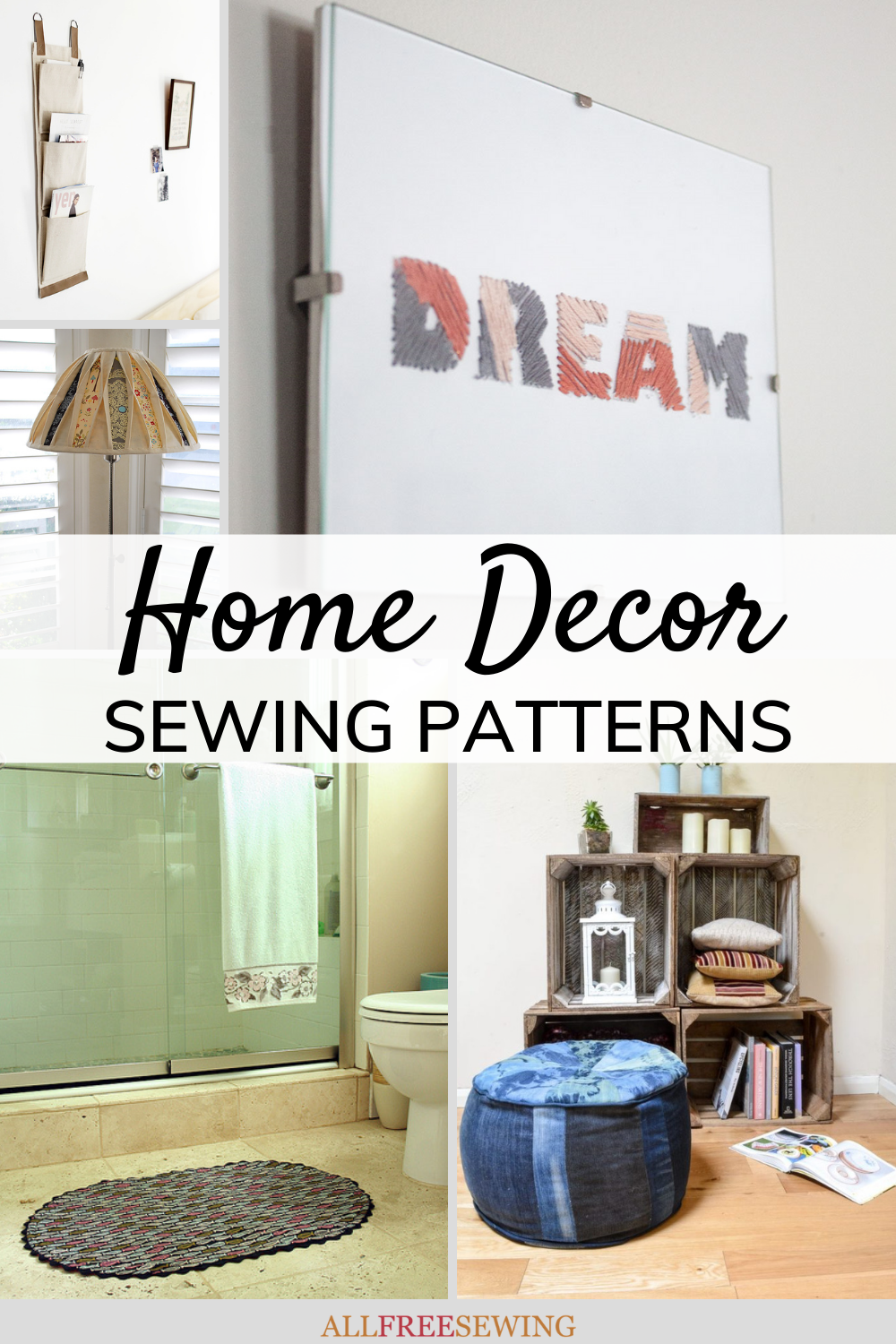 30+ Home Decor Sewing Patterns (Free) | AllFreeSewing.com