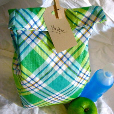How to Make a Lunch Tote
