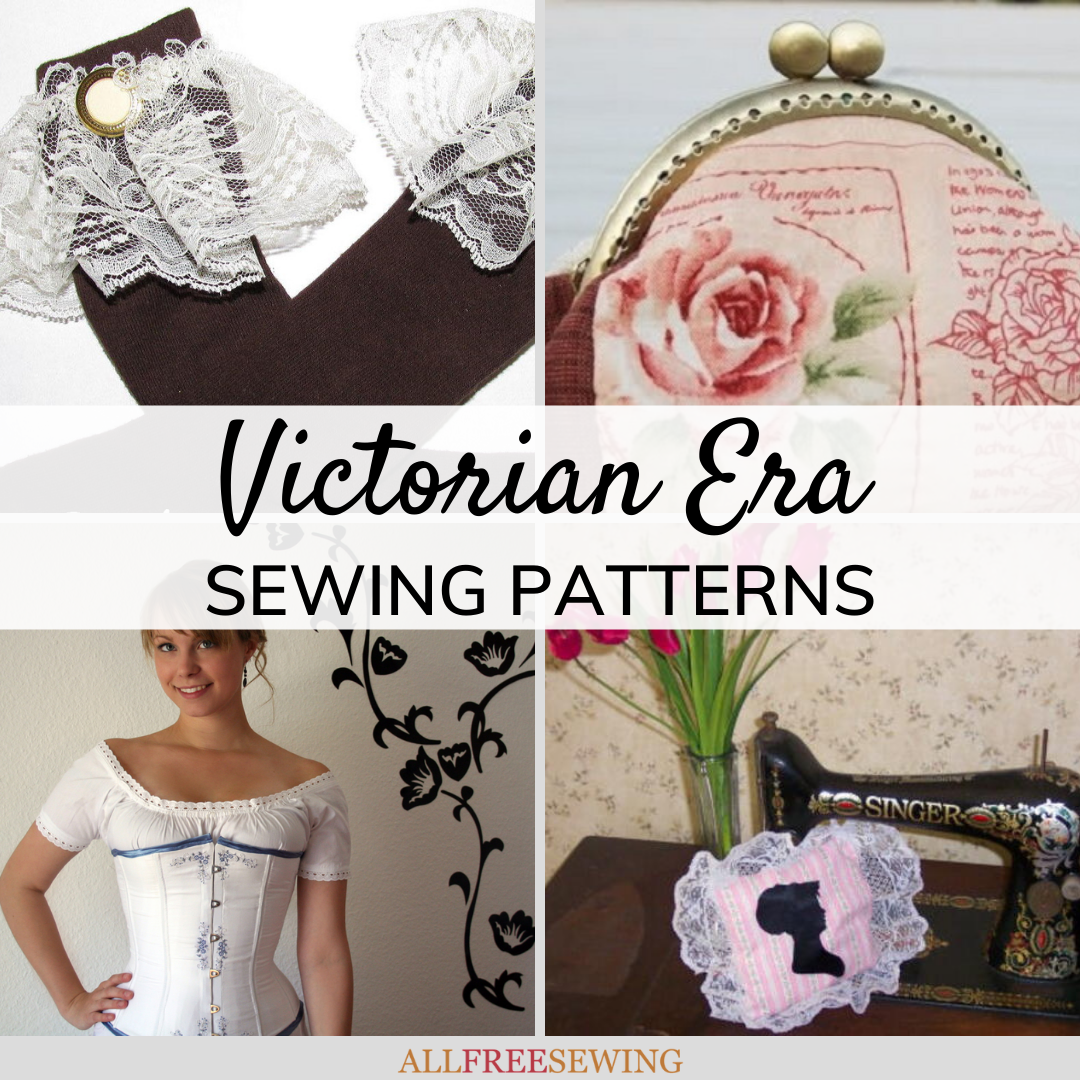 17 Free Victorian Sewing Patterns | AllFreeSewing.com 17 Free Victorian Sewing Patterns | AllFreeSewing.com