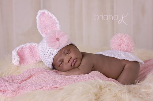 Newborn Bunny Outfit 