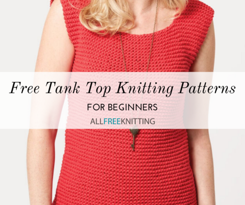 knitted tank tops ladies