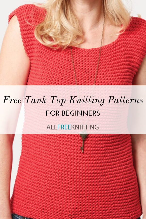 10 Best Knitted Tank Top Patterns for Summer