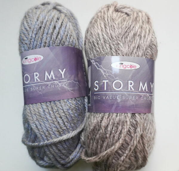 King Cole Big Value Super Chunky Stormy yarn