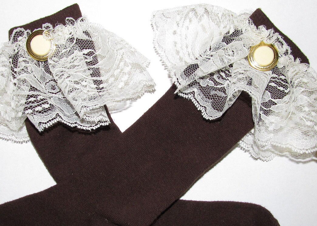 victorian lace socks