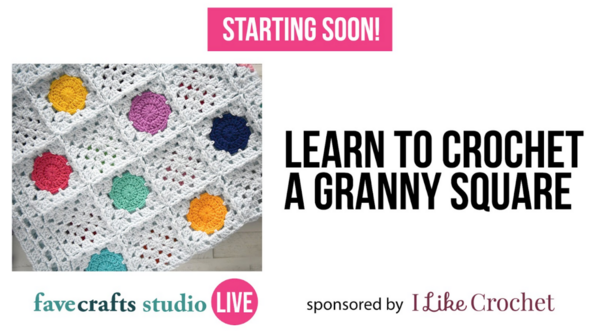 Learn to Crochet a Granny Square with Marly Bird