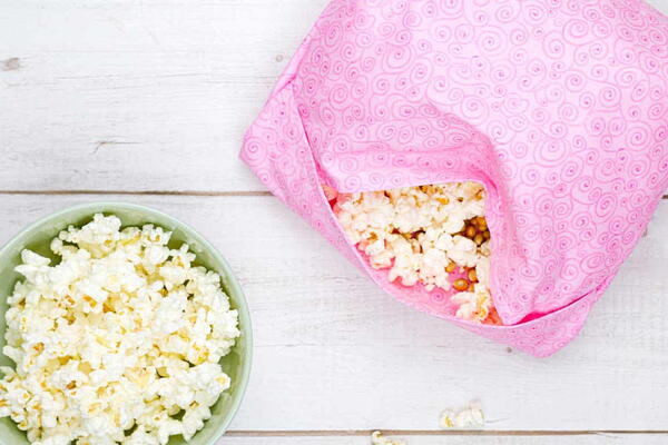 Diy Microwave Popcorn Bag