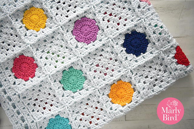 Learn to Crochet a Granny Square with Marly Bird