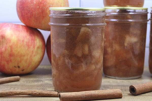 Apple Pie Jam Recipe