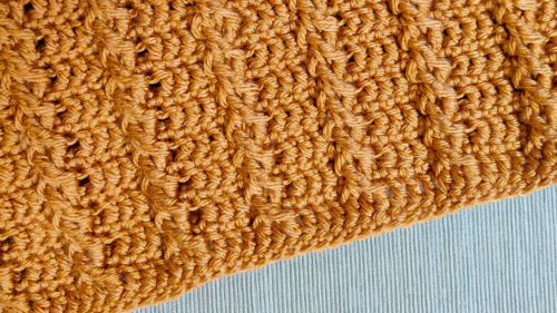 Braided Cable Crochet Blanket Pattern