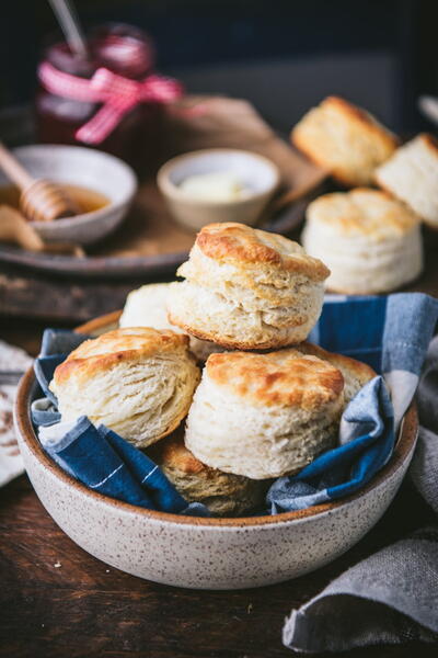 3-ingredient Buttermilk Biscuits