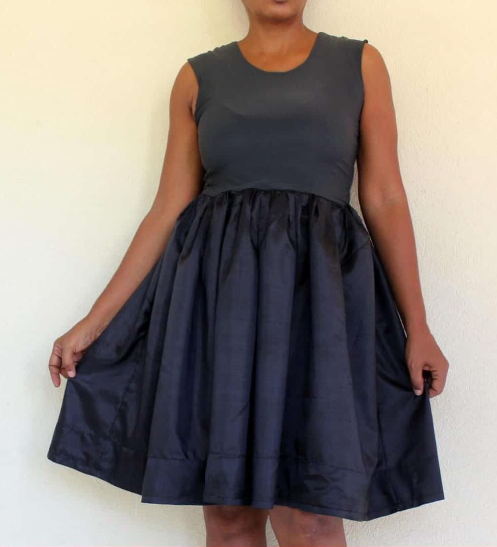 DIY Little Black Dress | AllFreeSewing.com