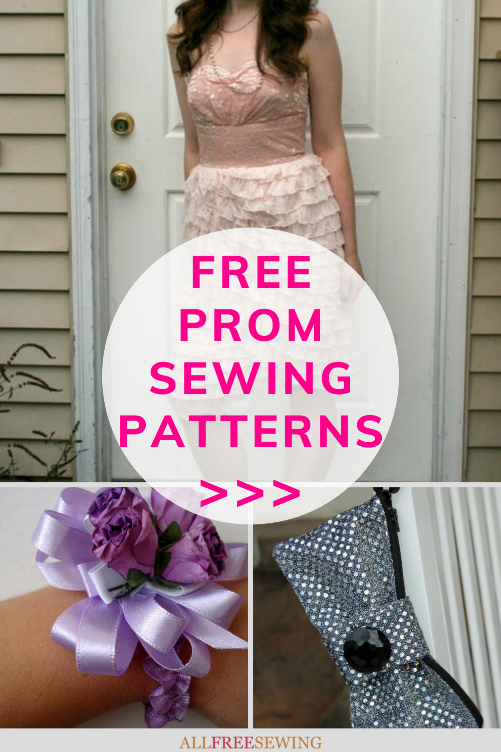 18+ Free Prom Dress Sewing Patterns & Accessories | AllFreeSewing.com