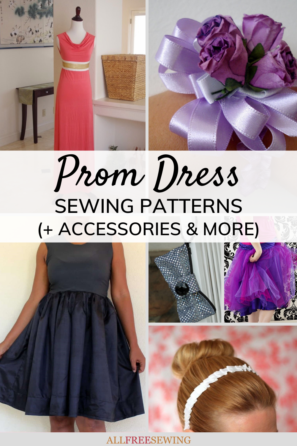 18+ Free Prom Dress Sewing Patterns & Accessories | AllFreeSewing.com