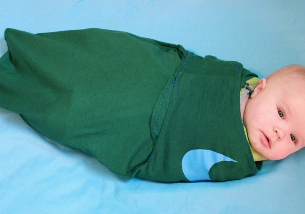 DIY TShirt Swaddler