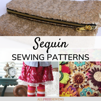 12 Scintillating Sequins Sewing Patterns