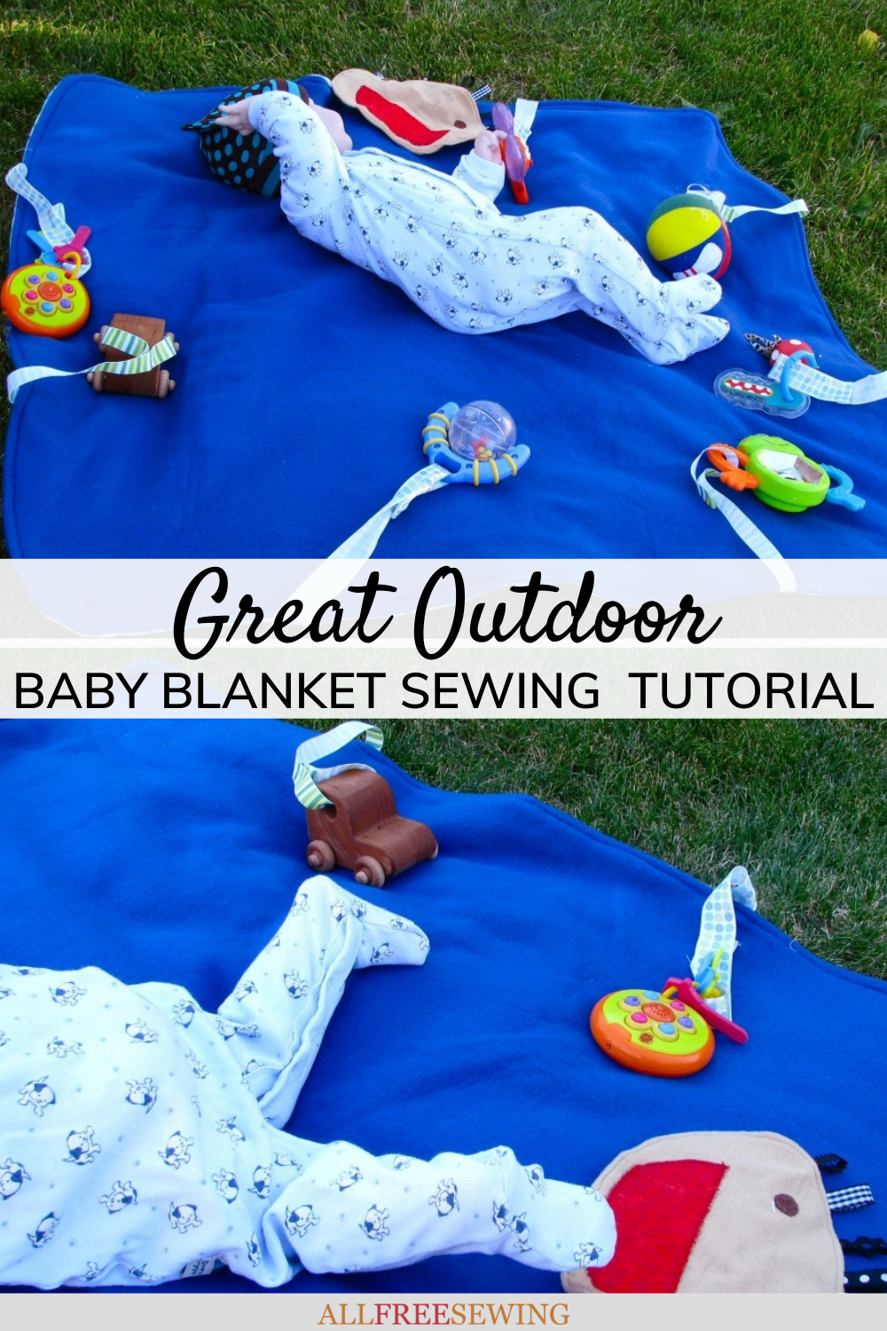 Outdoor 2024 baby blanket