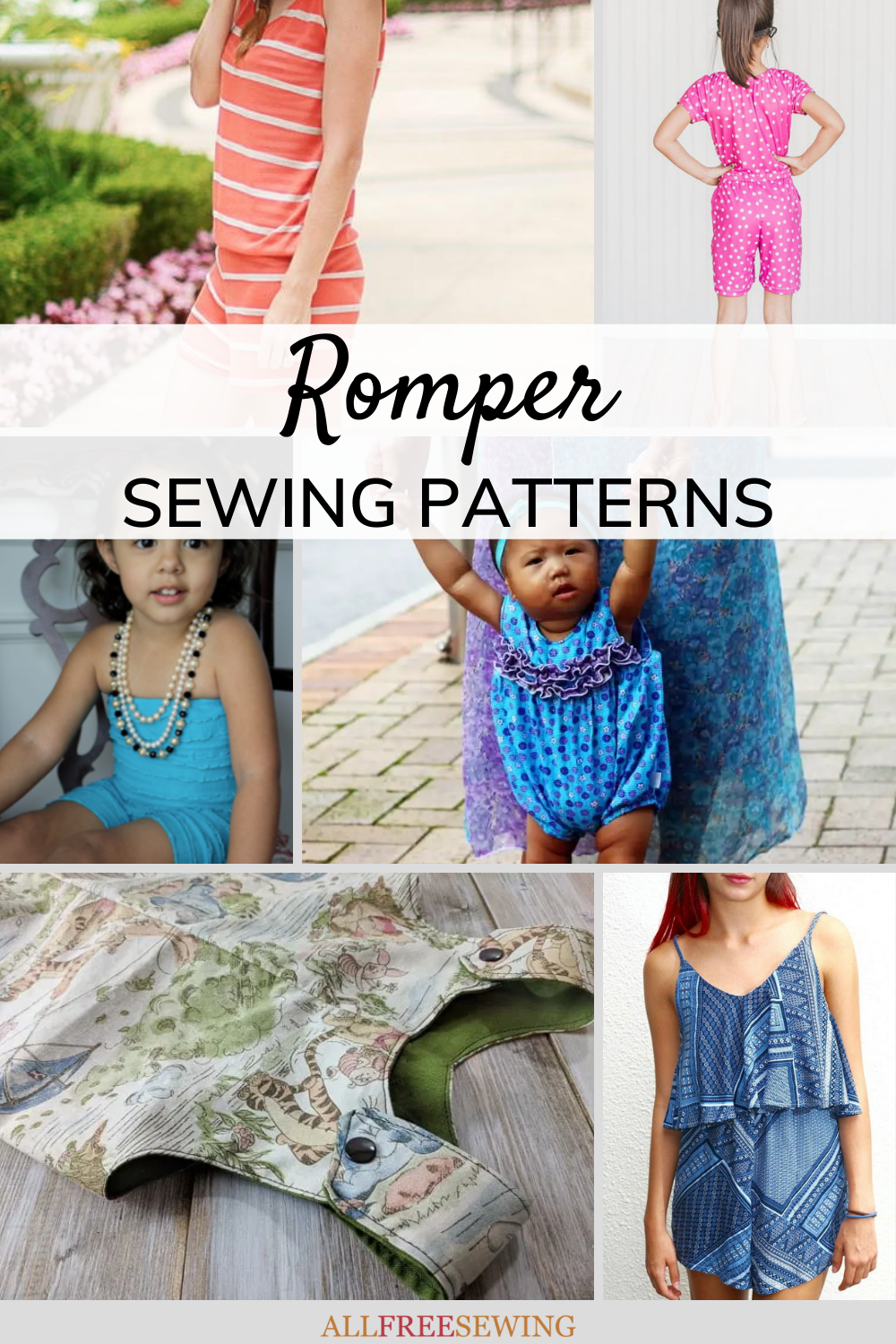 25 Free Romper Sewing Patterns | AllFreeSewing.com