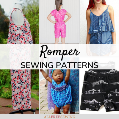 25 Free Romper Sewing Patterns