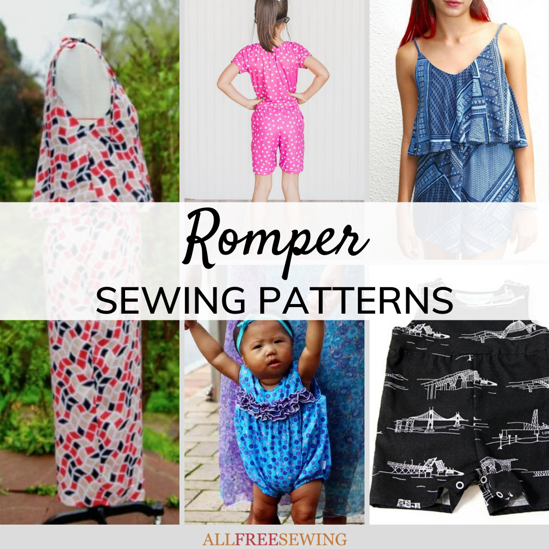 25 Free Romper Sewing Patterns | AllFreeSewing.com 25 Free Romper Sewing Patterns | AllFreeSewing.com